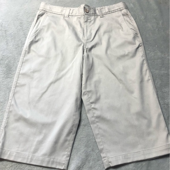 NWT Nike Dri-Fit Taupe Golf Shorts Size Youth XL (13-15 yrs) - Picture 2 of 9